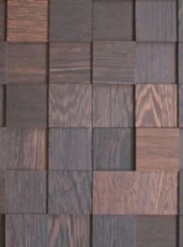 Tree-D Mosaics Quadra Wenge