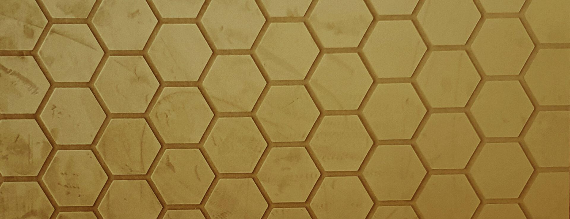 Elements Velvet Gold Honeycomb