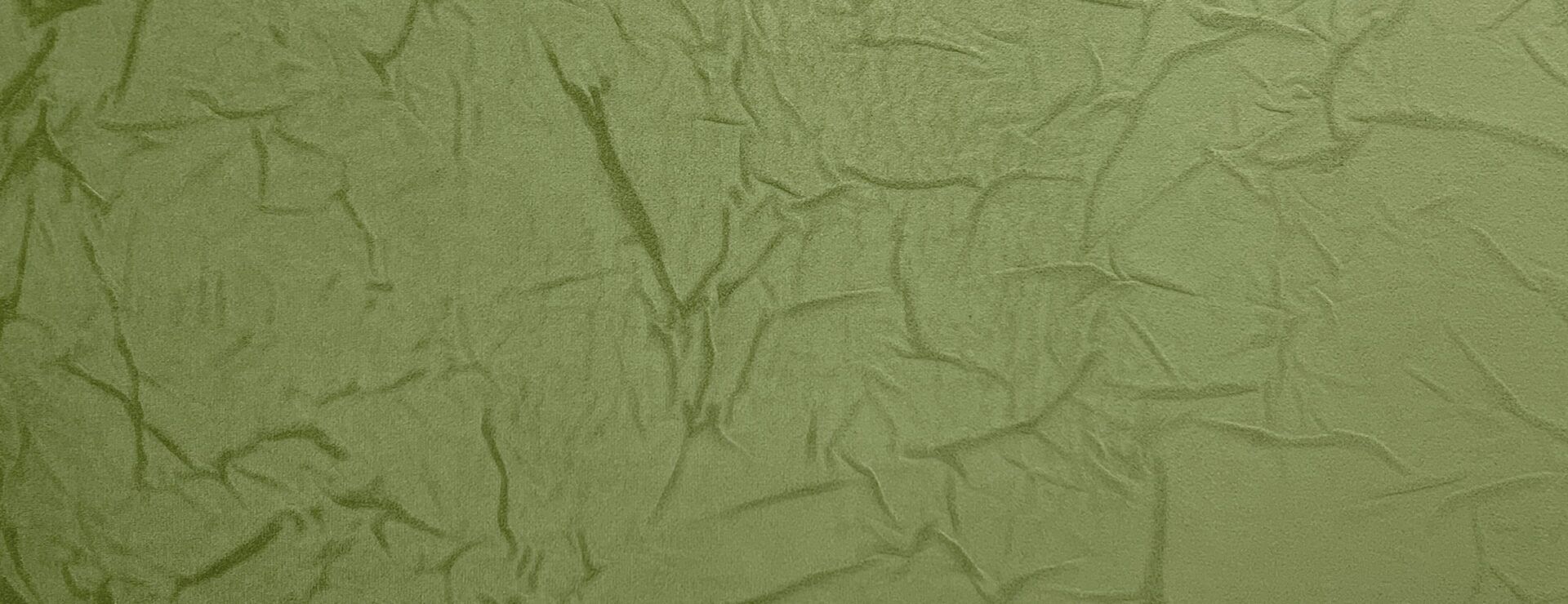 Elements Velvet Green Wrinkle