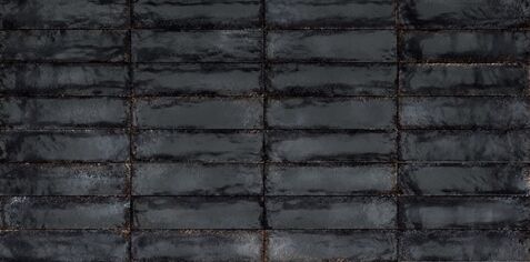 Iridescenti Brick Nero