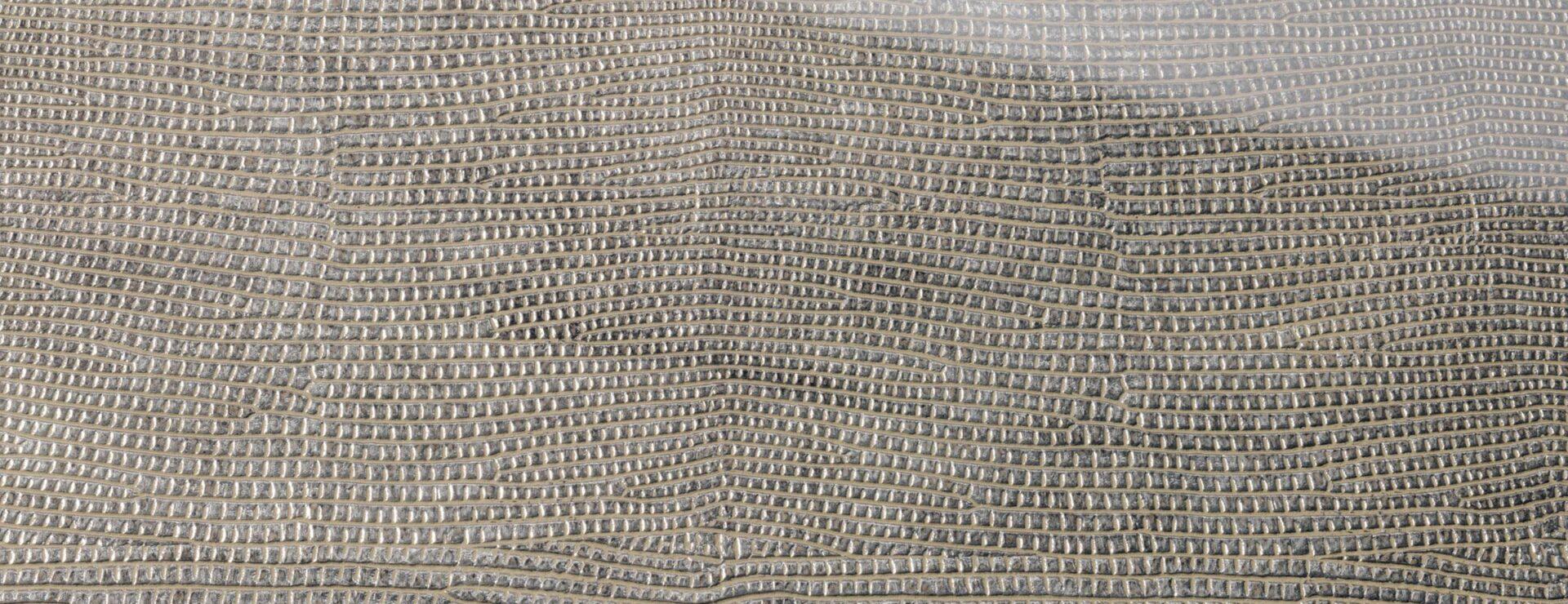 Elements Acrylic - Silver Luxe Leather