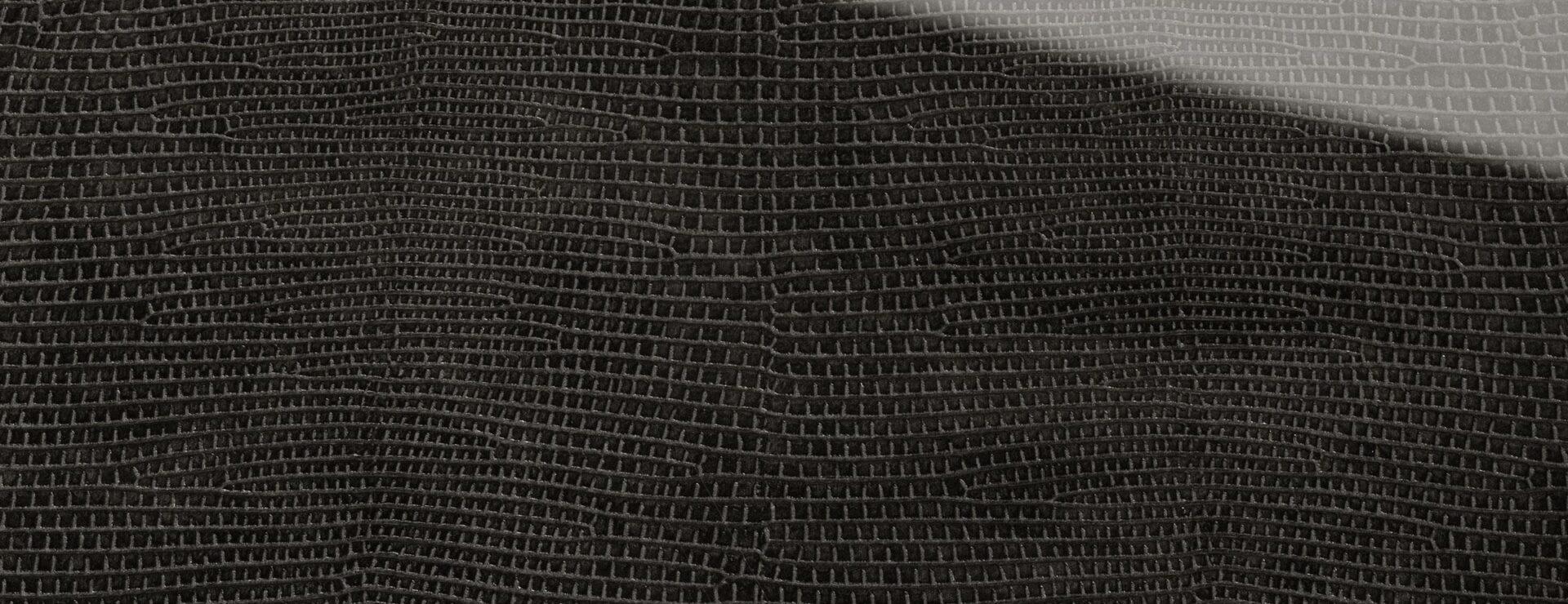 Elements Acrylic - Black Luxe Leather